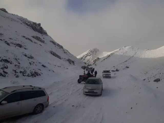 دب کوتل ولسوالی شینکی