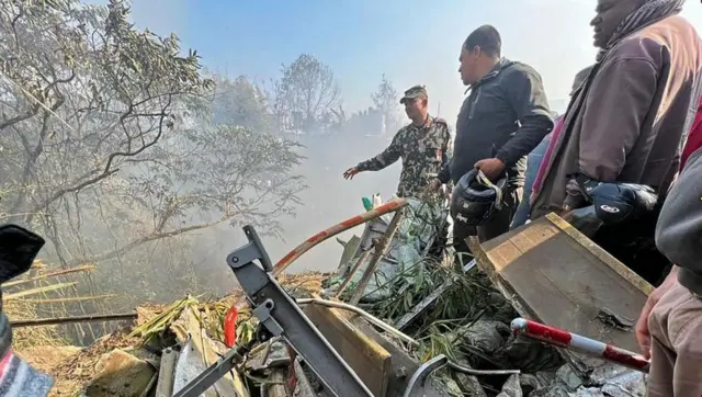 Ihe mberede ụgbọelu na Nepal