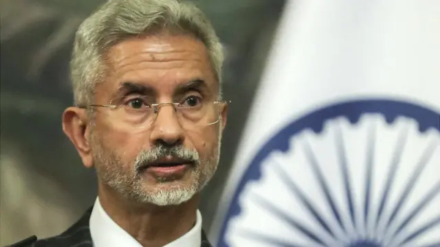 एस जयशंकर