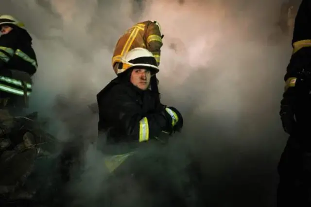 Рятувальники у Дніпрі