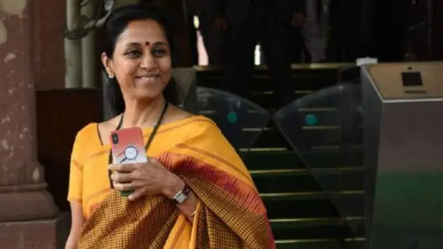 સુપ્રિયા સુલે (ફાઇલ તસવીર)