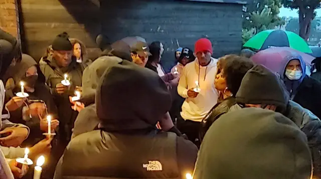 وقفة حداد في الولايات المتحدة بعد سقوط شاب أسود جديد ضحية لملاحقة الشرطة الأمريكية