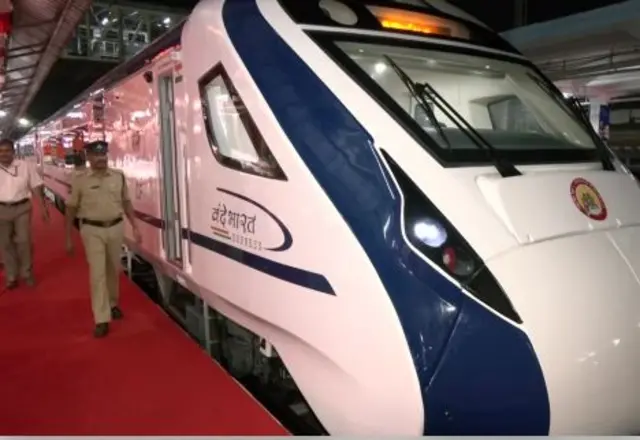 వందేభారత్ ఎక్స్ప్రెస్