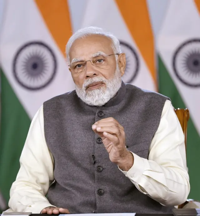 प्रधानमंत्री नरेंद्र मोदी