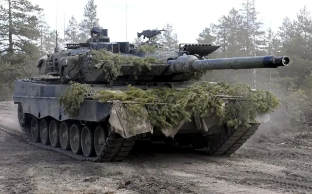 Танк Leopard 2