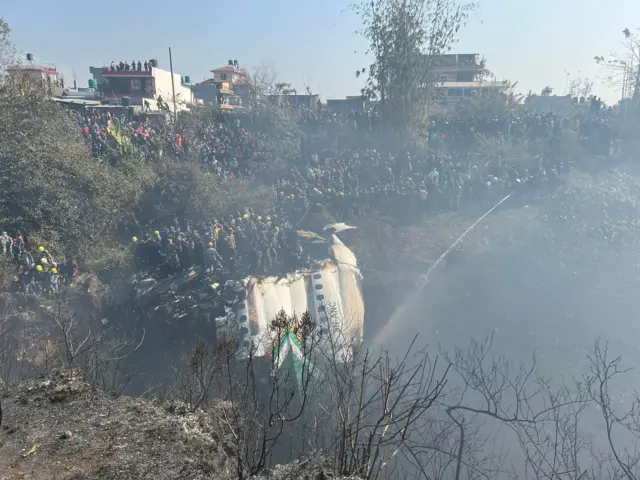 दुर्घटनाग्रस्त विमान