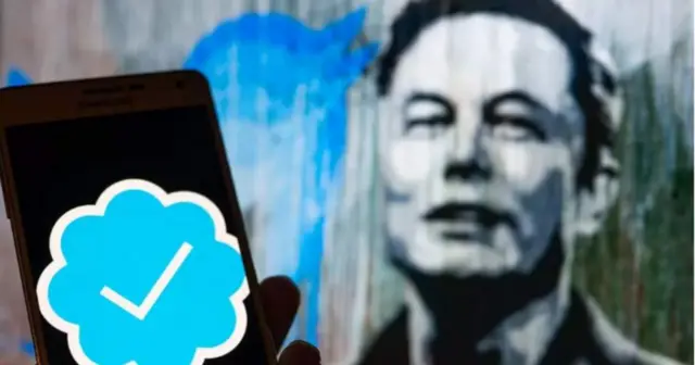 ટ્વિટર પર બ્લુ ટીક