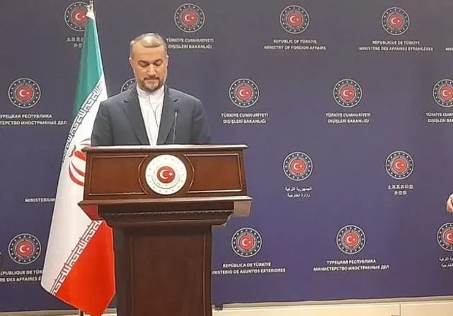 وزیر خارجه جمهوری اسلامی ایران در ترکیه درباره مرگ مهسا امینی اظهار نظر کرده