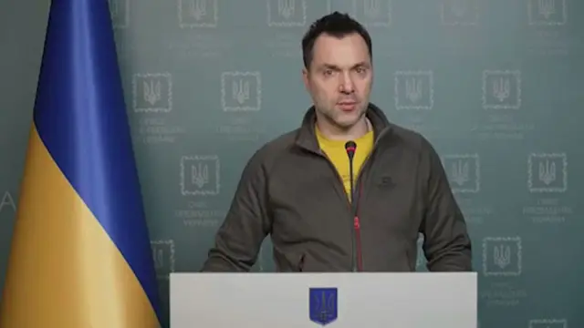 Алексей Арестович (фото апреля 2022 г.)