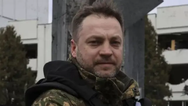 Глава МВД Украины Денис Монастырский