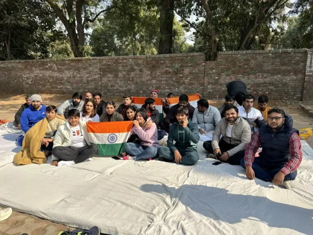 भारतीय पहलवान
