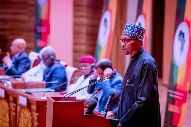 Onyeisiala Muhammadu Buhari
