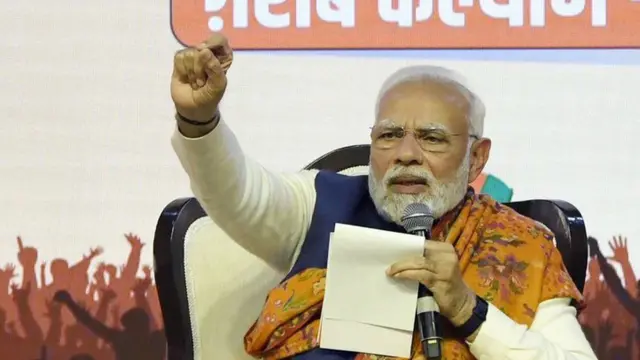 વડા પ્રધાન નરેન્દ્ર મોદી