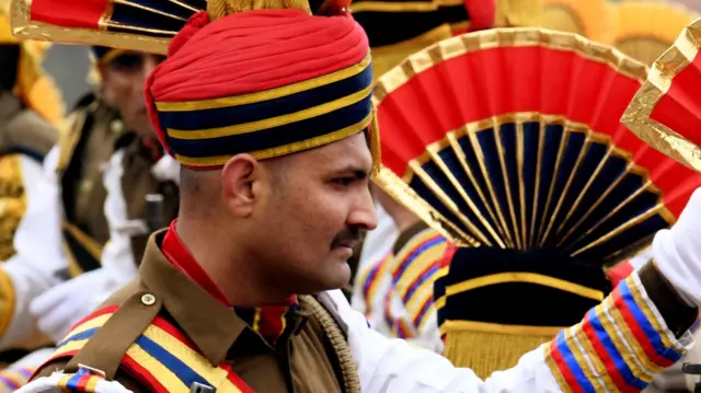 गणतंत्र दिवस परेड रिहर्स