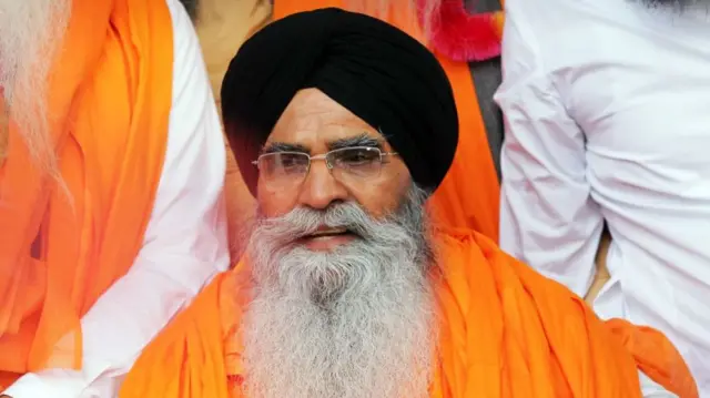 एसजीपीसी प्रमुख हरजिंदर सिंह धामी