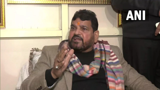 भारतीय कुश्ती महासंघ के अध्यक्ष ब्रज भूषण सिंह