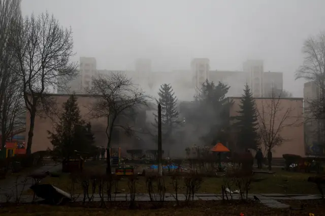 Место крушения