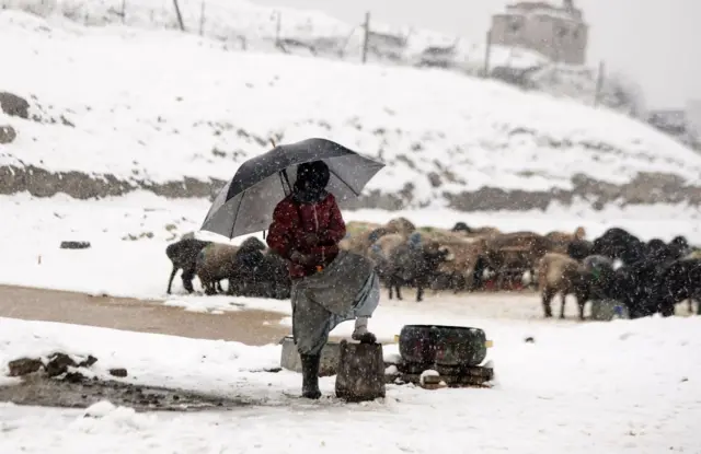 سرمای افغانستان