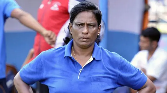 पीटी उषा