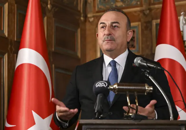 mevlüt çavuşoğlu