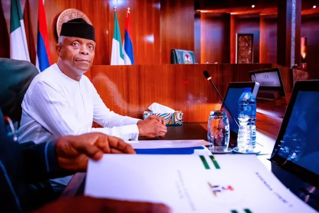 VP Yemi Osinbajo