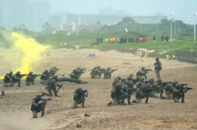 Military Drills