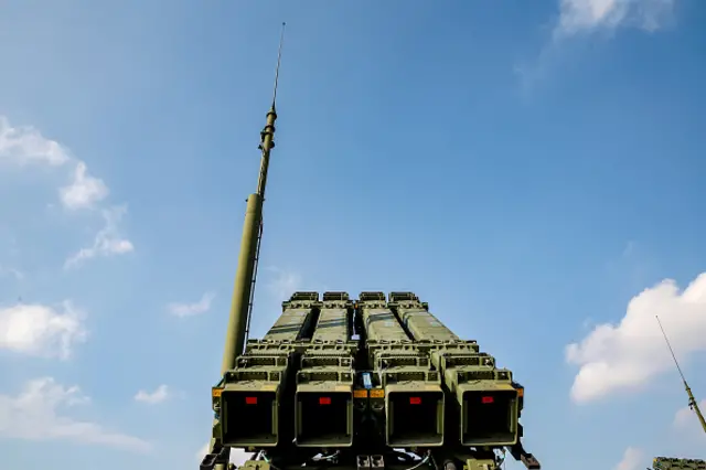 ЗРК Patriot