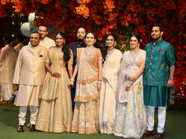 उद्योगपति मुकेश अंबानी
