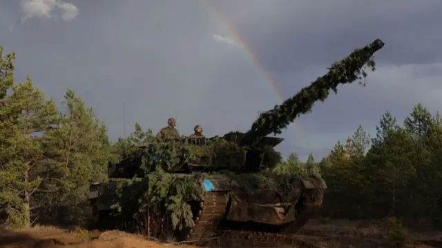 Танк "Леопард 2"