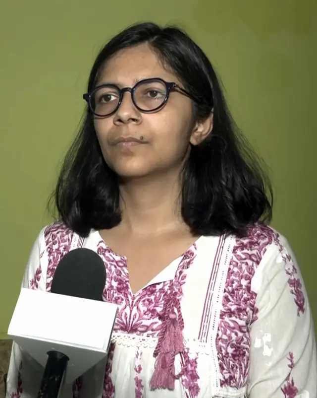 दिल्ली महिला आयोग की अध्यक्ष स्वाति मालीवाल