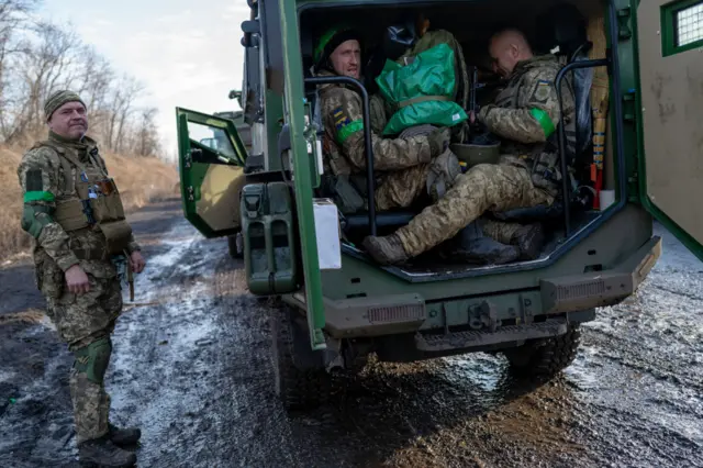 جنود أوكرانيا