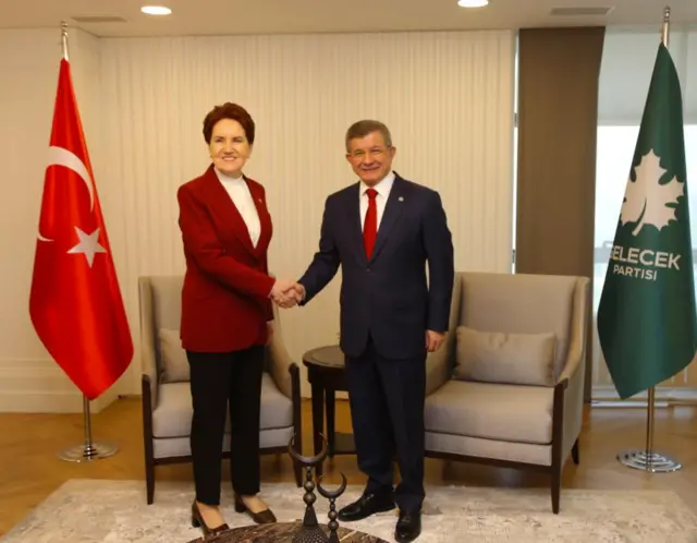 Akşener davutoğlu