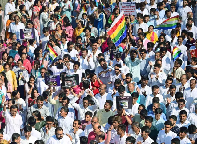 જૈન સમુદાયની રેલી