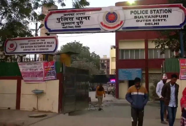 સુલતાનપુરી પોલીસસ્ટેશન