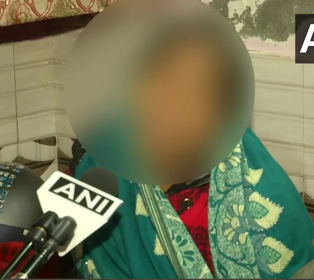 पीड़िता की मां