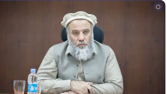 نورالدین عزیزی، وزیر صنعت و تجارت طالبان
