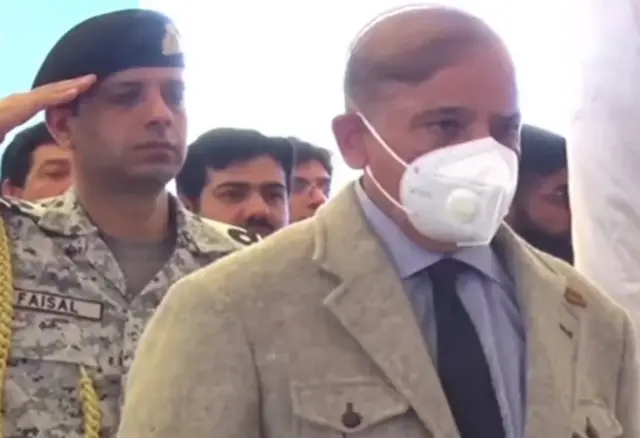 وزیر اعظم شہباز شریف