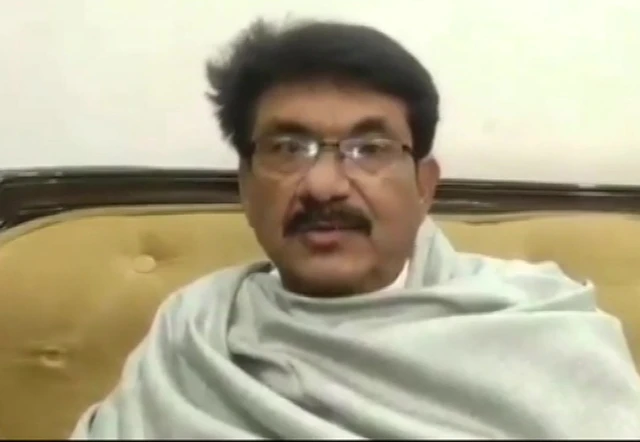 मध्य प्रदेश के पंचायती राज मंत्री महेंद्र सिंह सिसोदिया
