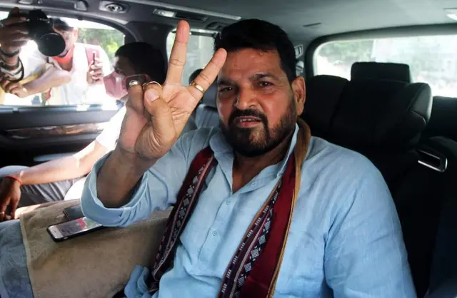 બૃજભૂષણ શરણ સિંહ