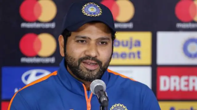 రోహిత్ శర్మ ఫైల్ ఫొటో