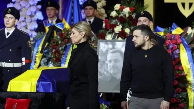 Президент Владимир Зеленский с женой Еленой