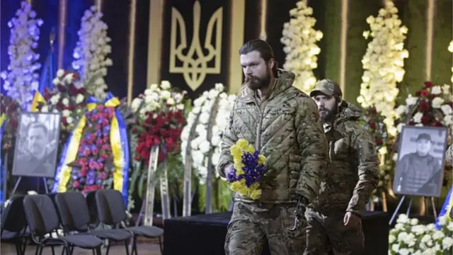 прощание с погибшими в Броварах