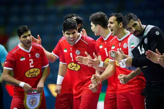 هندبال ایران