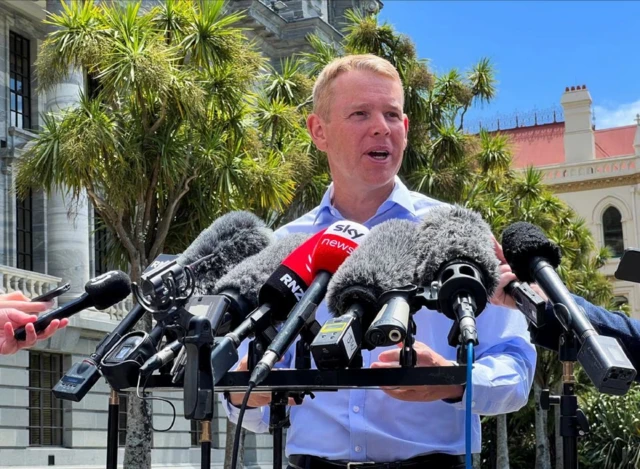 المرشح الوحيد لرئاسة وزراء نيوزيلاندا