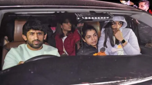 భారత రెజ్లర్లు