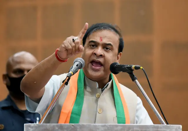 असम के मुख्यमंत्री हिमंत बिस्वा सरमा
