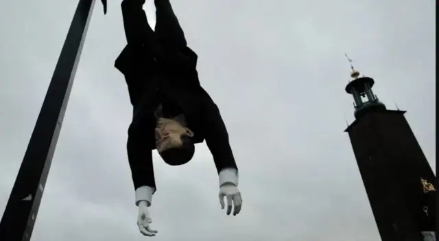 تظاهرة للأكراد في السويد ضد تركيا وأردوغان