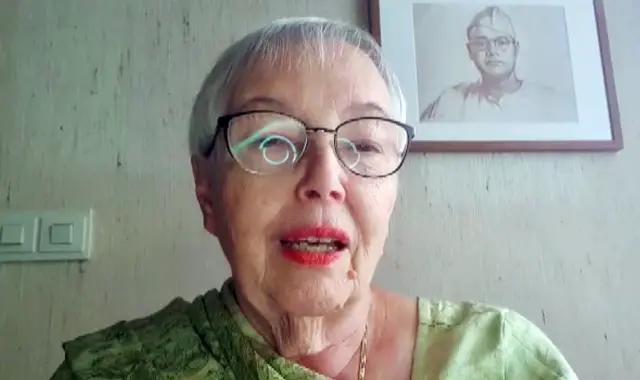 नेताजी सुभाष चंद्र बोस की बेटी अनीता बोस