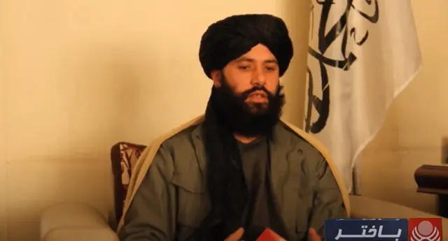 ذبیح الله سادات، رئیس باستانشناسی وزارت اطلاعات و فرهنگ طالبان