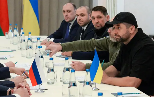 переговоры россии и украины